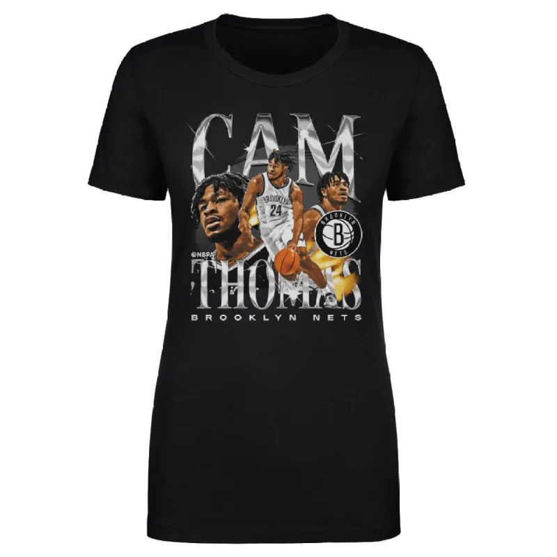 Cam Thomas Brooklyn Nets Vintage sold by 500 Level