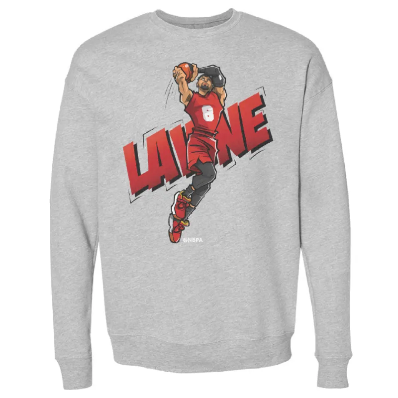 Zach LaVine Chicago Caricature WHT sold by 500 Level