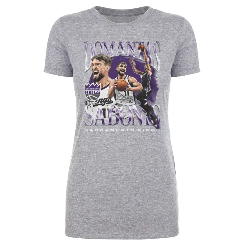 Domantas Sabonis Sacramento Kings Vintage WHT sold by 500 Level