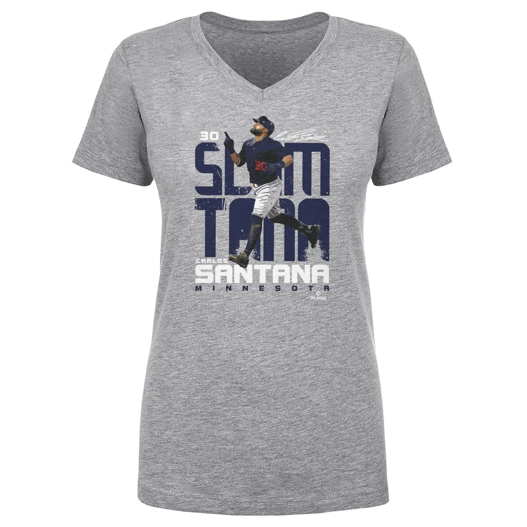 Carlos Santana Minnesota Slamtana WHT sold by 500 Level