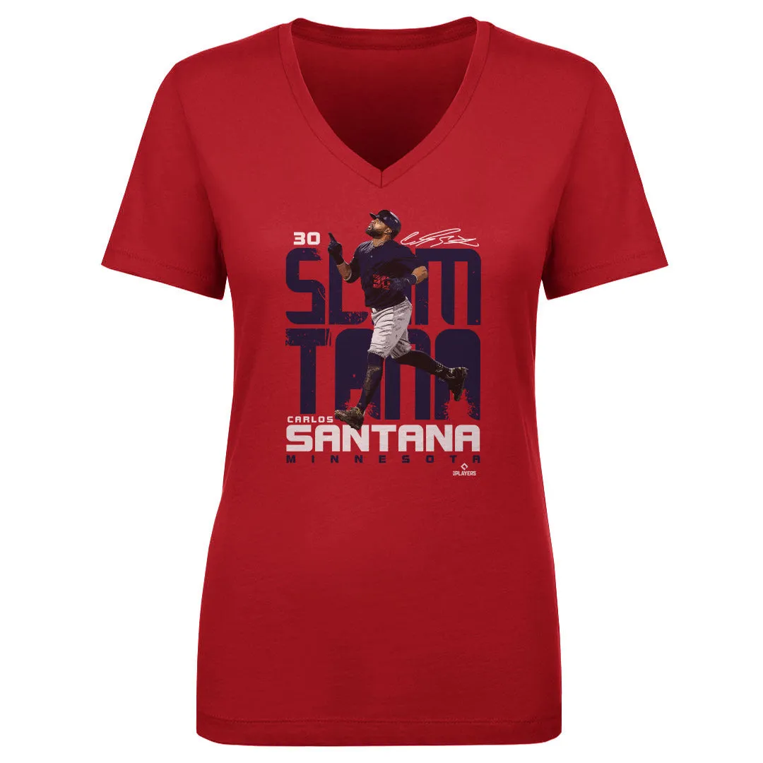 Carlos Santana Minnesota Slamtana WHT sold by 500 Level product image thumbnail 2