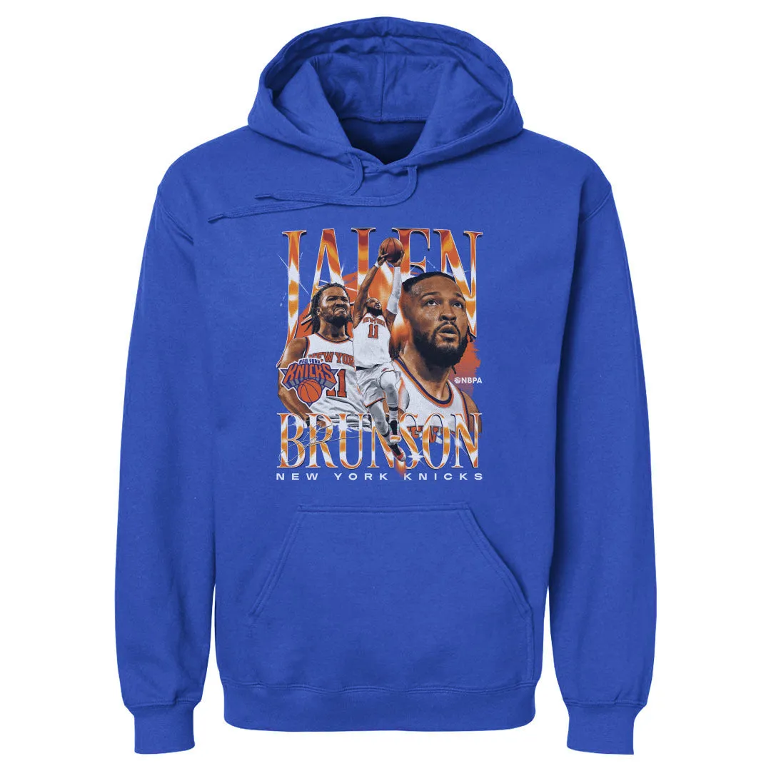 Jalen Brunson New York Knicks Vintage WHT sold by 500 Level product image thumbnail 3