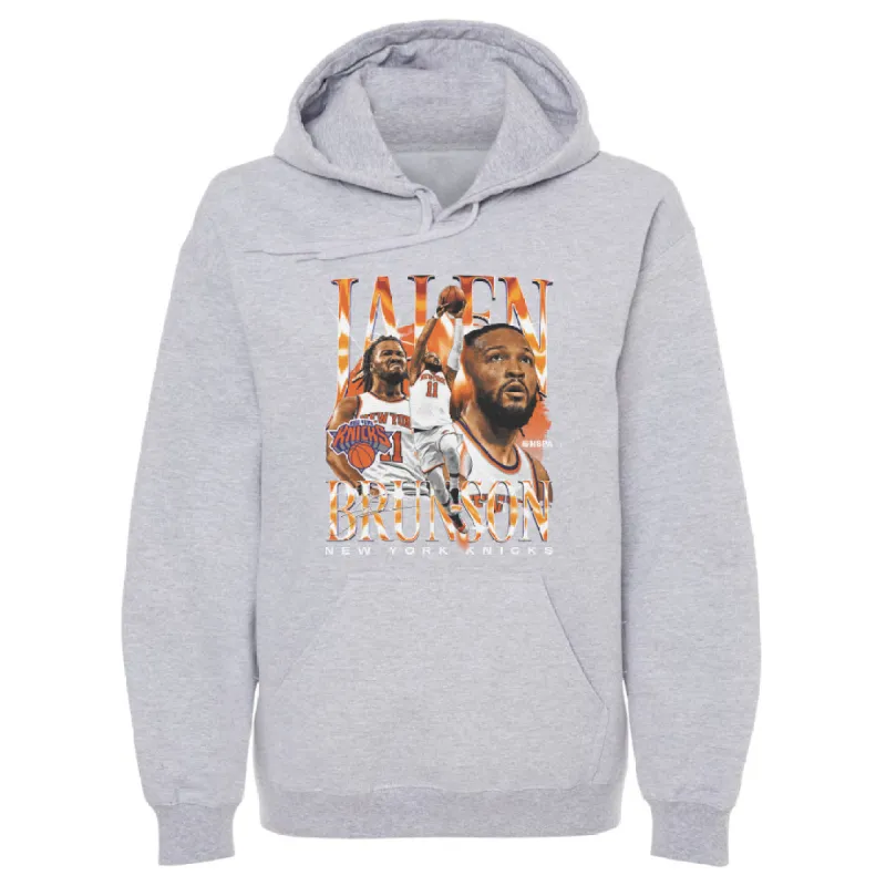 Jalen Brunson New York Knicks Vintage WHT sold by 500 Level
