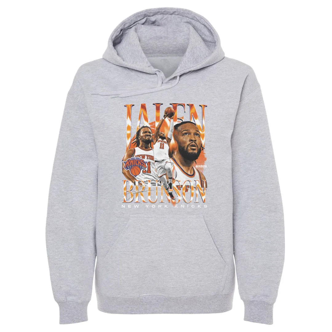 Jalen Brunson New York Knicks Vintage WHT sold by 500 Level