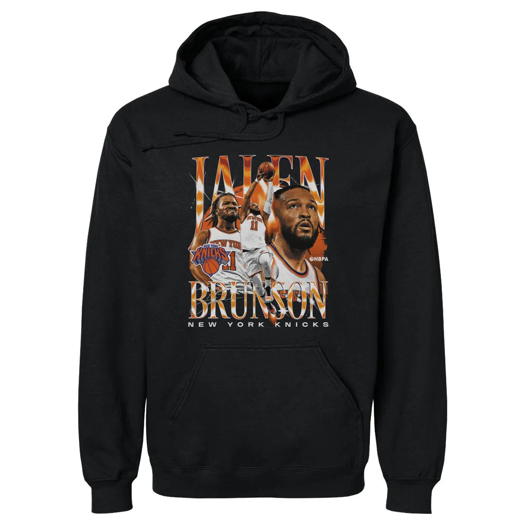 Jalen Brunson New York Knicks Vintage WHT sold by 500 Level product image thumbnail 2