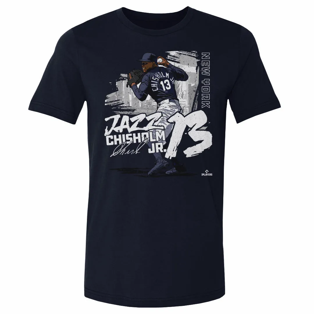 Jazz Chisholm Jr. New York Y State WHT sold by 500 Level product image thumbnail 2