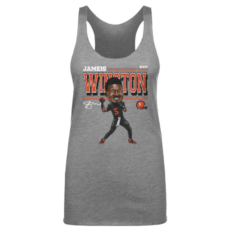 Jameis Winston Cleveland Cartoon WHT sold by 500 Level