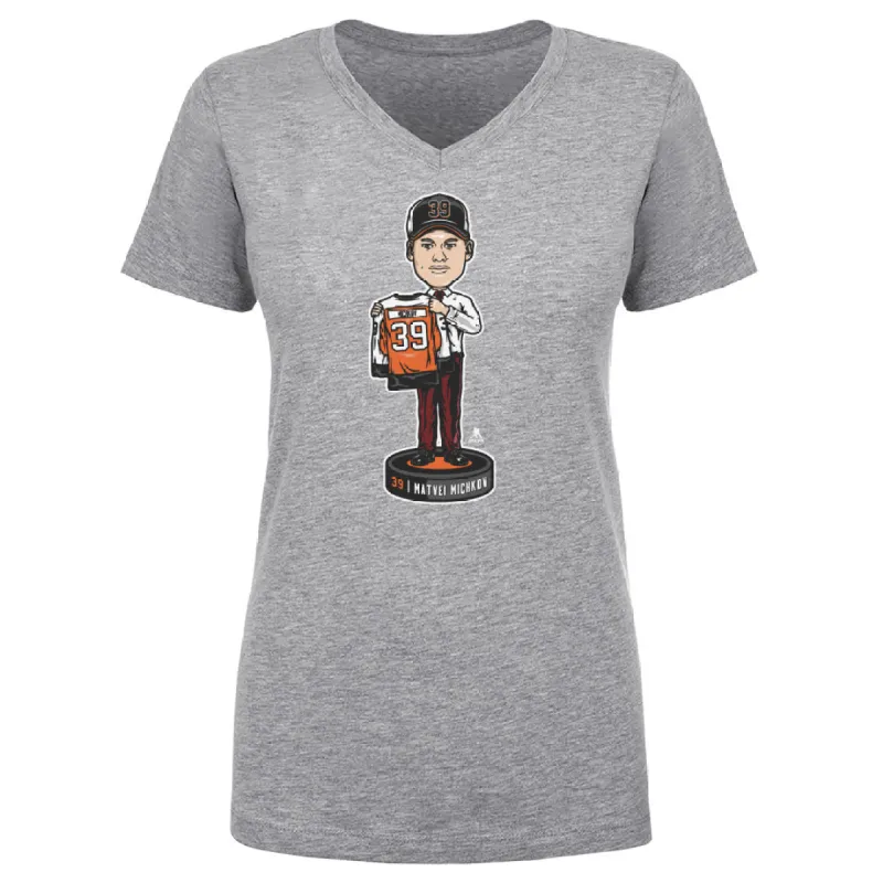 Matvei Michkov Philadelphia Bobble Head WHT sold by 500 Level