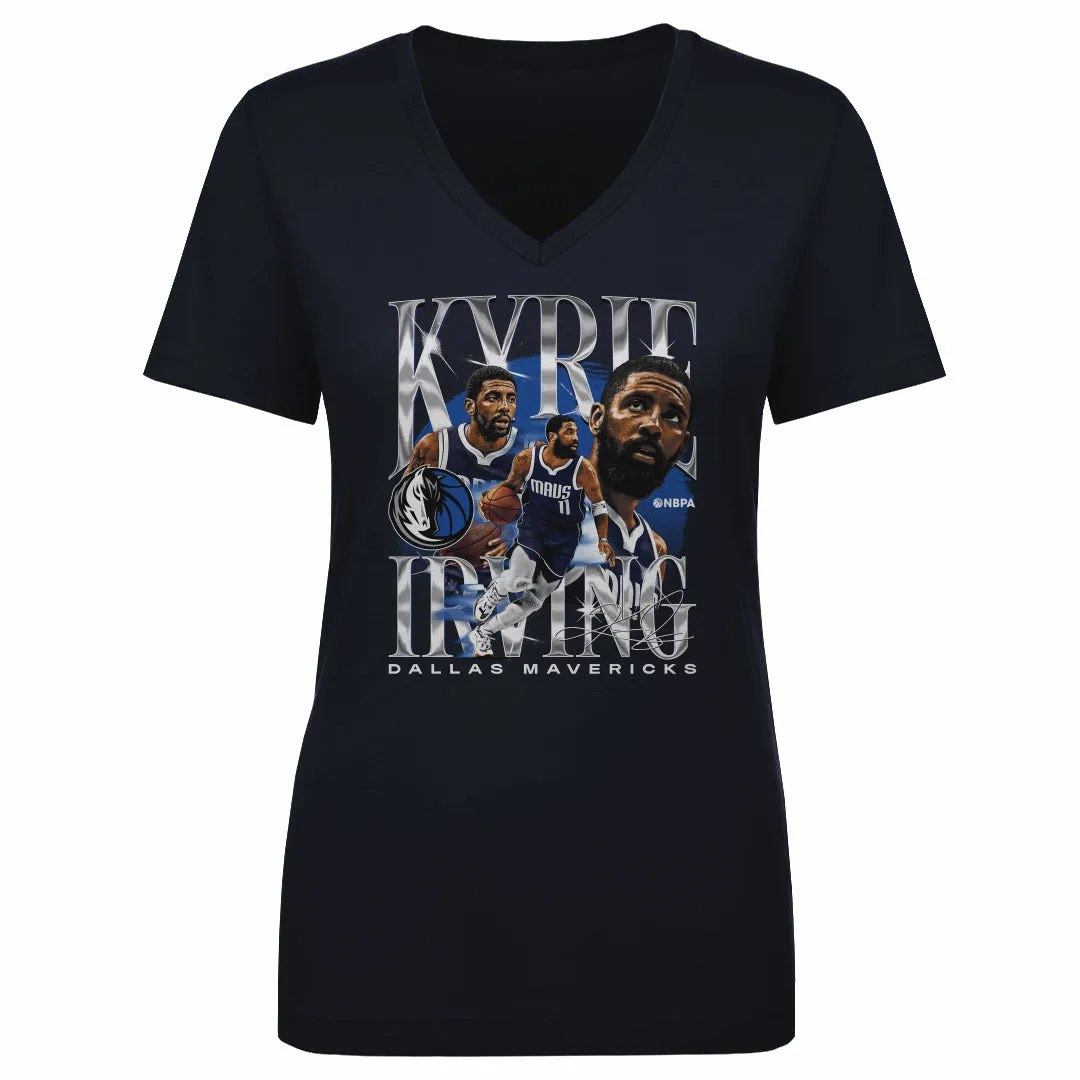Kyrie Irving Dallas Mavericks Vintage WHT sold by 500 Level product image thumbnail 2