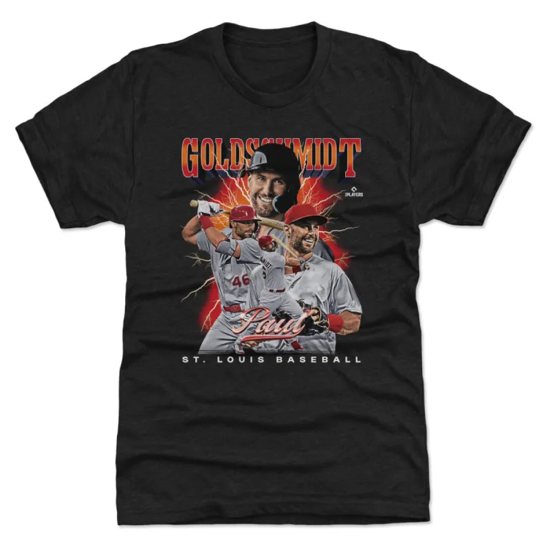Paul Goldschmidt St. Louis Vintage WHT sold by 500 Level