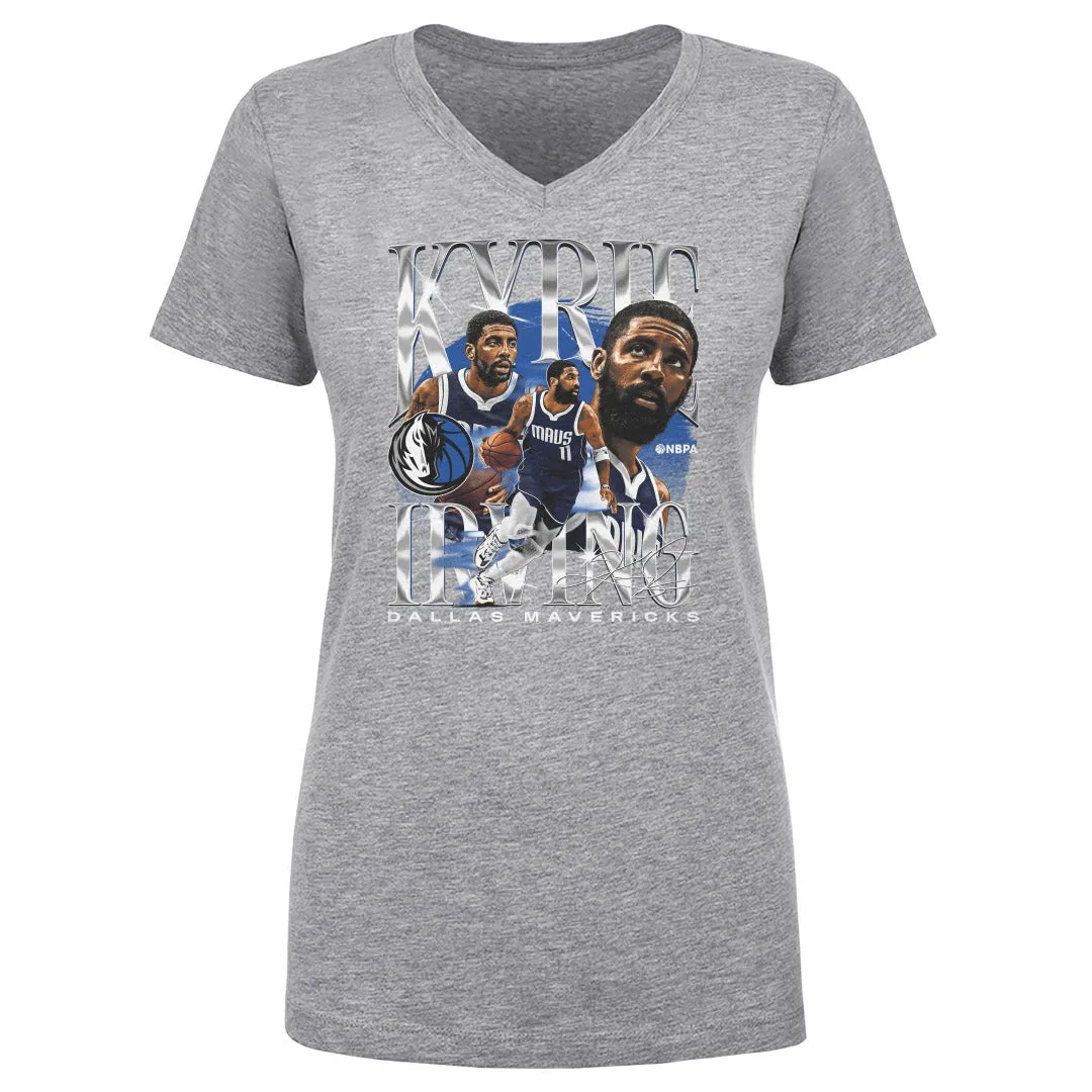 Kyrie Irving Dallas Mavericks Vintage WHT sold by 500 Level product image thumbnail 3