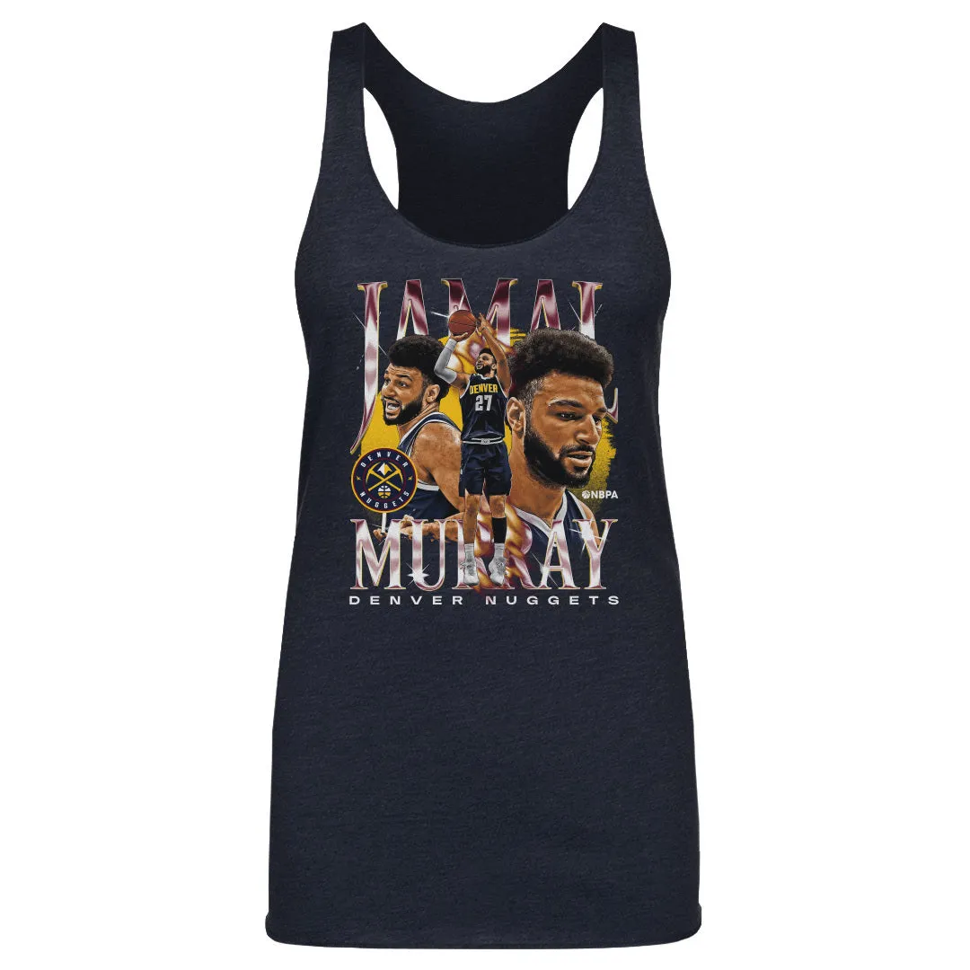 Jamal Murray Denver Nuggets Vintage WHT sold by 500 Level product image thumbnail 2