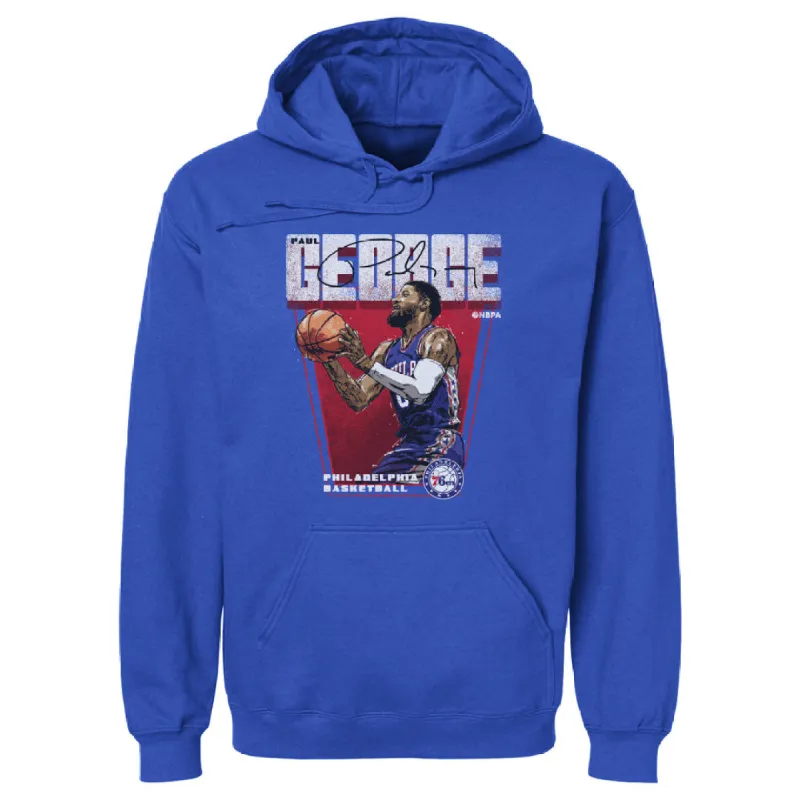 Paul George Philadelphia 76ers Premiere WHT sold by 500 Level