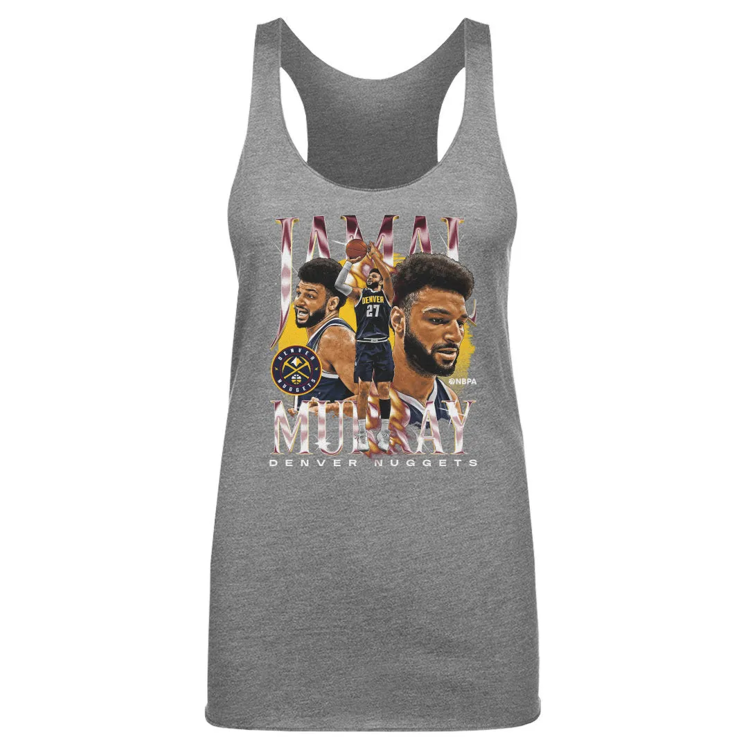 Jamal Murray Denver Nuggets Vintage WHT sold by 500 Level product image thumbnail 3