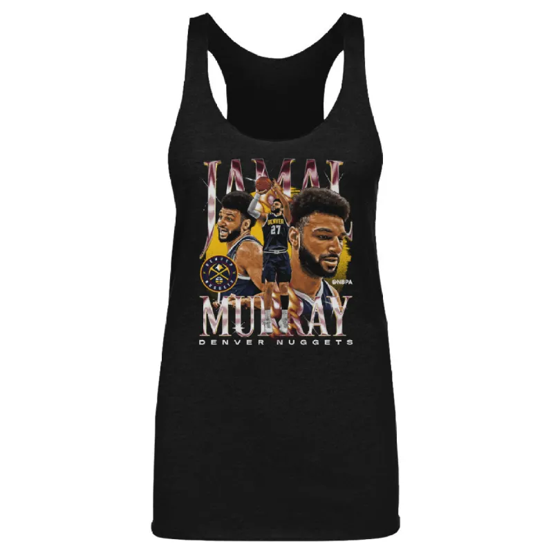 Jamal Murray Denver Nuggets Vintage WHT sold by 500 Level