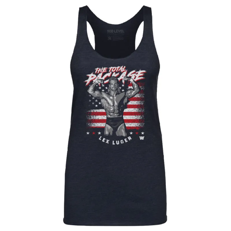 Lex Luger American Flag WHT sold by 500 Level