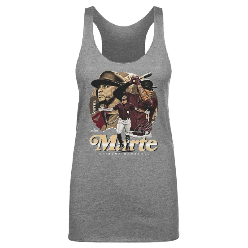 Ketel Marte Arizona Vintage WHT sold by 500 Level
