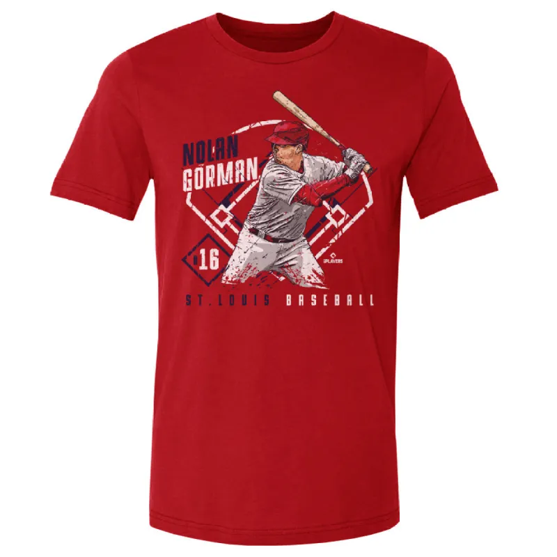 Nolan Gorman St. Louis Ballpark WHT sold by 500 Level