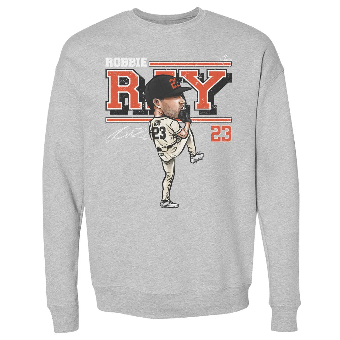 Robbie Ray San Francisco Cartoon WHT sold by 500 Level product image thumbnail 2