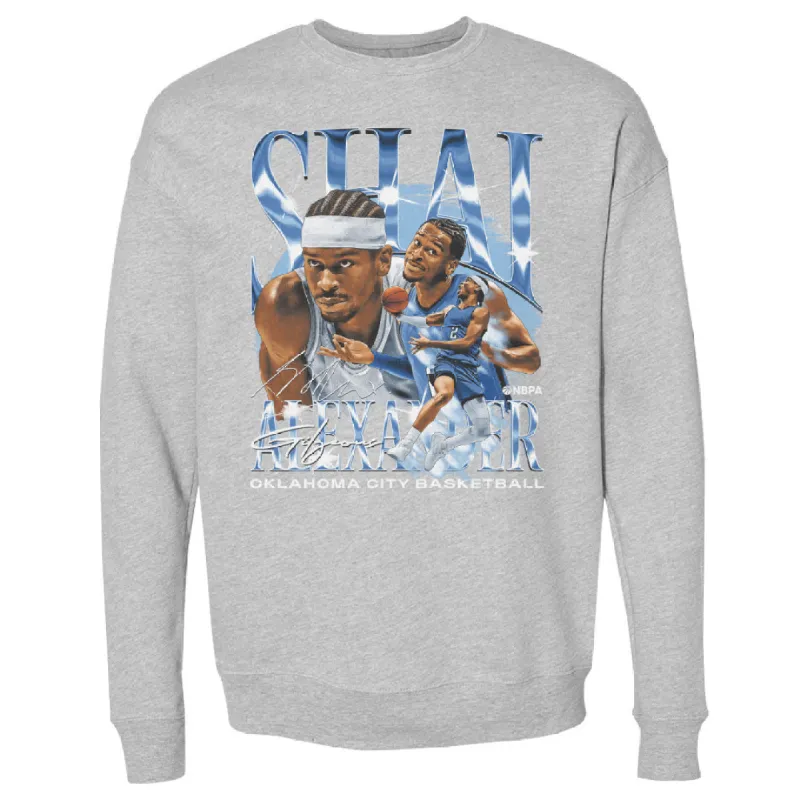 Shai Gilgeous-Alexander Oklahoma City Vintage WHT sold by 500 Level