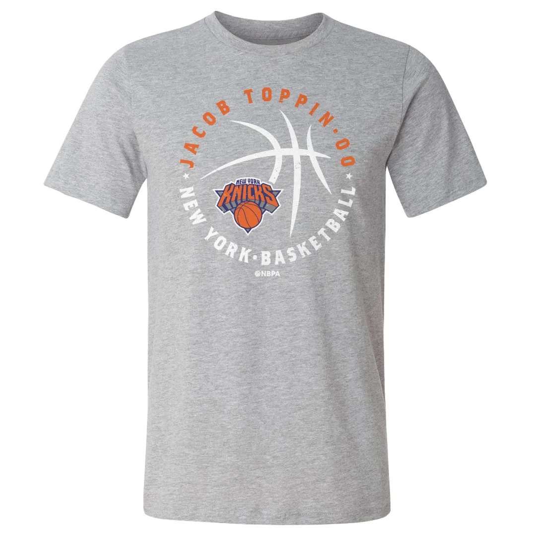 Jacob Toppin New York Knicks Player Ball WHT sold by 500 Level product image thumbnail 3