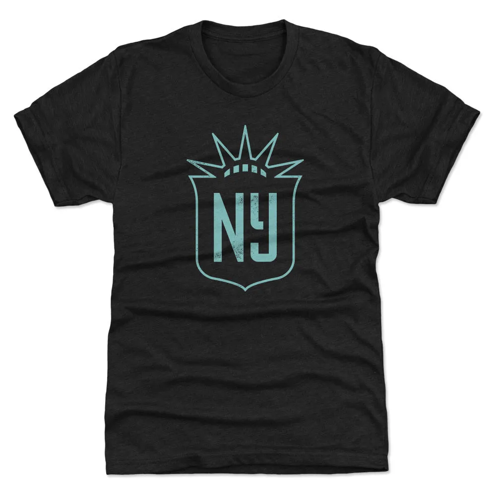NJ-NY Gotham FC Vintage Logo WHT sold by 500 Level