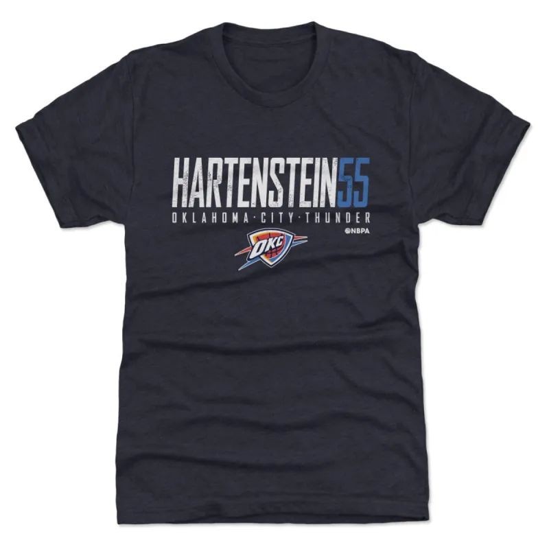 Isaiah Hartenstein Oklahoma City Thunder Elite WHT sold by 500 Level