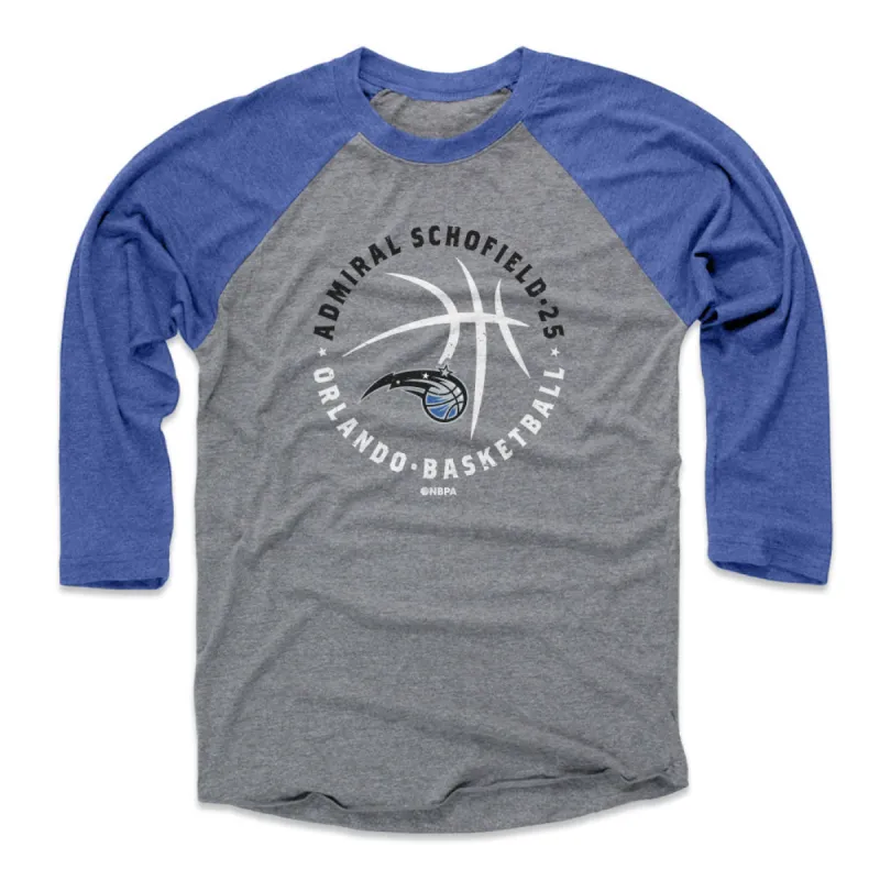 Admiral Schofield Orlando Magic Player Ball WHT sold by 500 Level