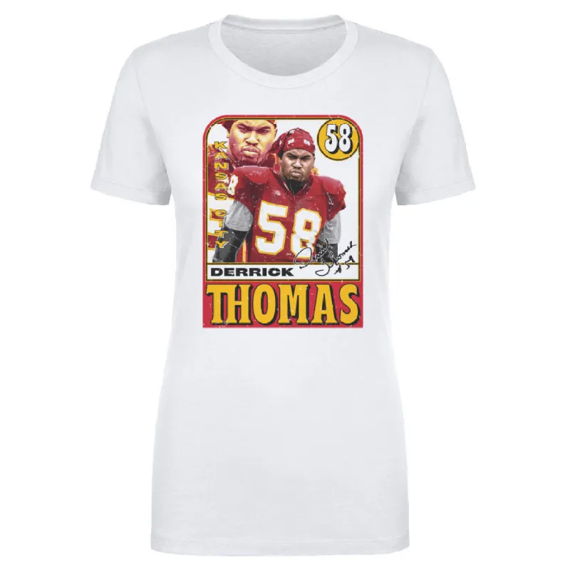 Derrick Thomas Kansas City Card sold by 500 Level