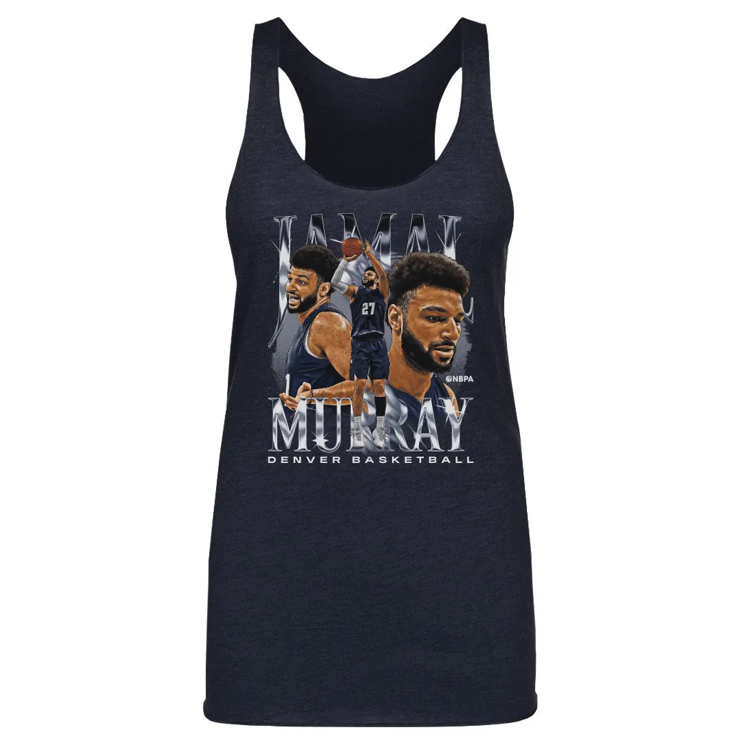 Jamal Murray Denver Vintage WHT sold by 500 Level