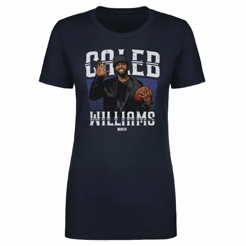 Caleb Williams Chicago Claw WHT sold by 500 Level
