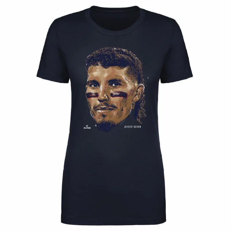 Jarren Duran Boston Portrait WHT sold by 500 Level