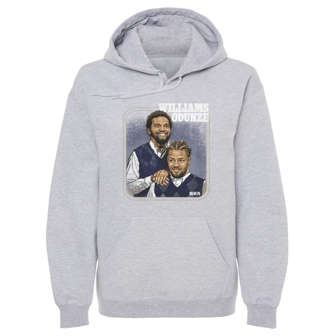 Caleb Williams & Rome Odunze Chicago Step Brothers WHT sold by 500 Level product image thumbnail 2