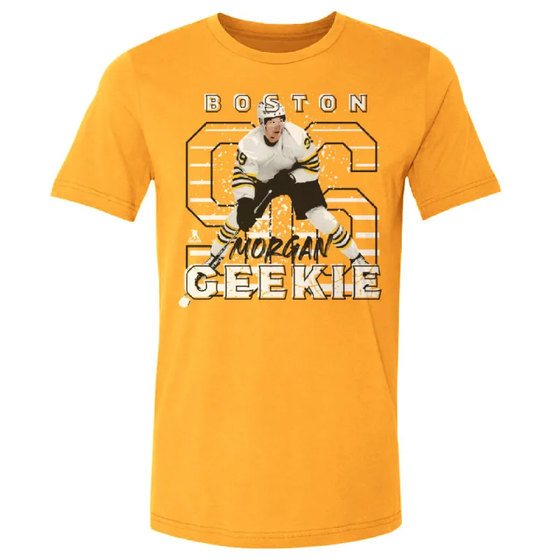 Morgan Geekie Boston Player Number WHT sold by 500 Level