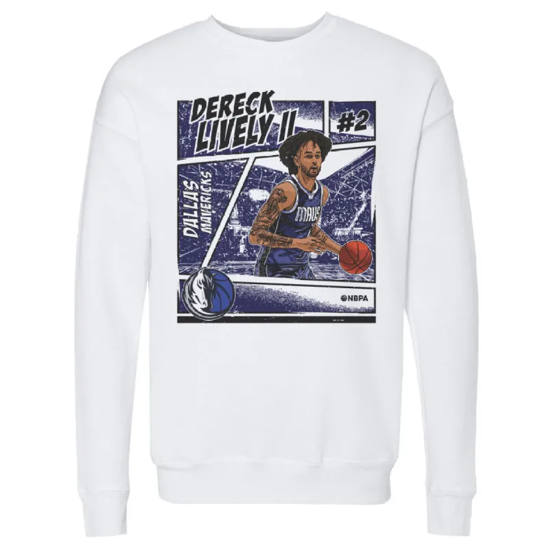 Dereck Lively II Dallas Mavericks Comic sold by 500 Level