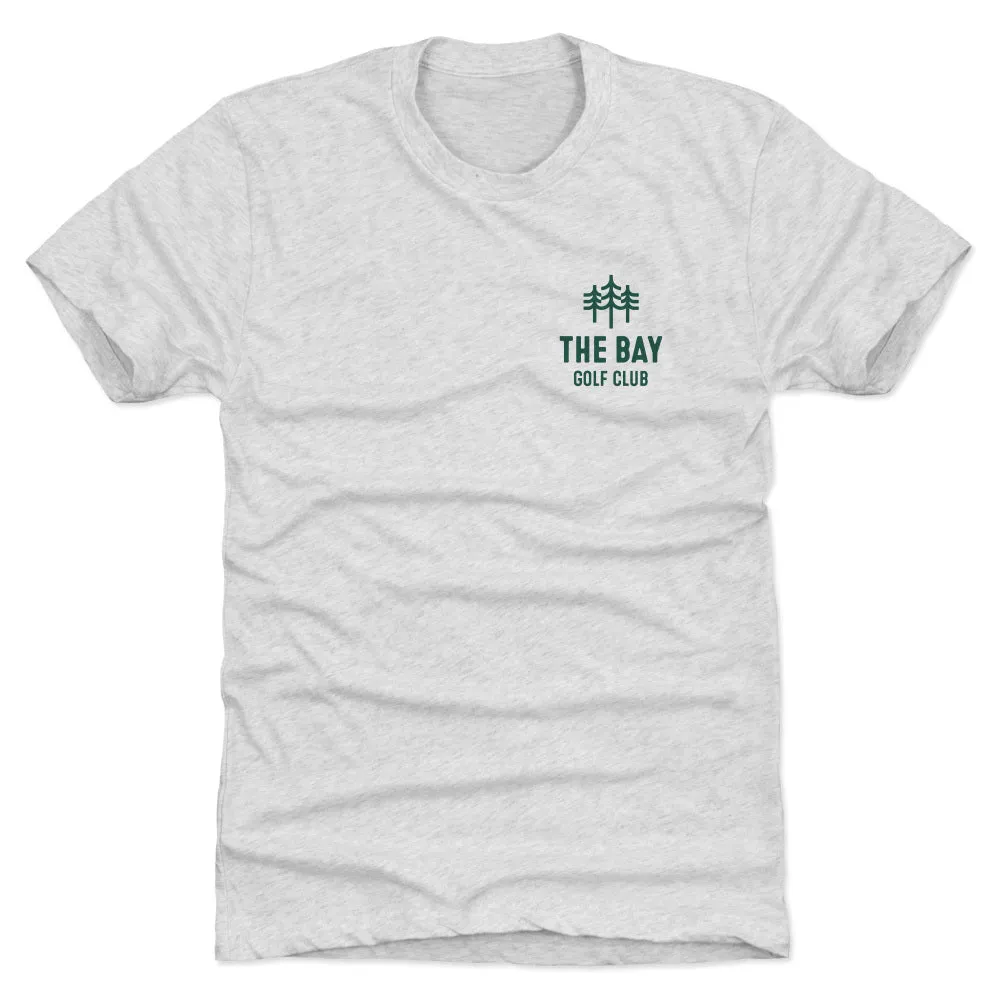 The Bay Golf Club Wordmark Trees Pocket sold by 500 Level