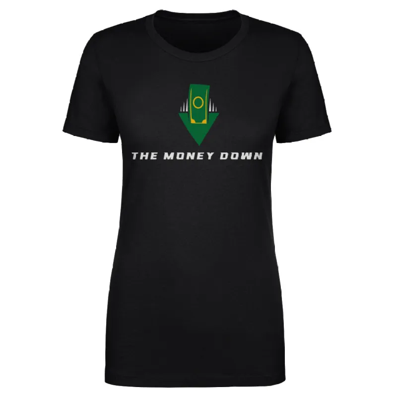 The Money Down Logo A Black WHT sold by 500 Level