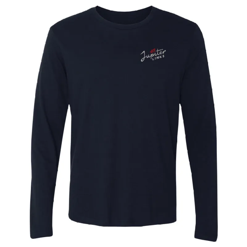 Jupiter Links Golf Club Wordmark Pocket WHT made by 500 Level