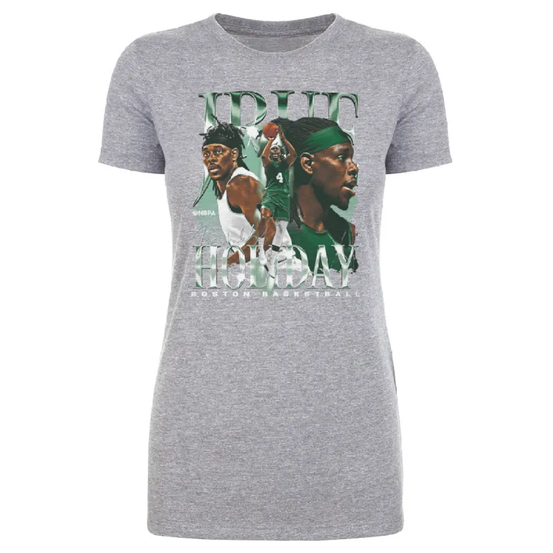 Jrue Holiday Boston Vintage WHT sold by 500 Level
