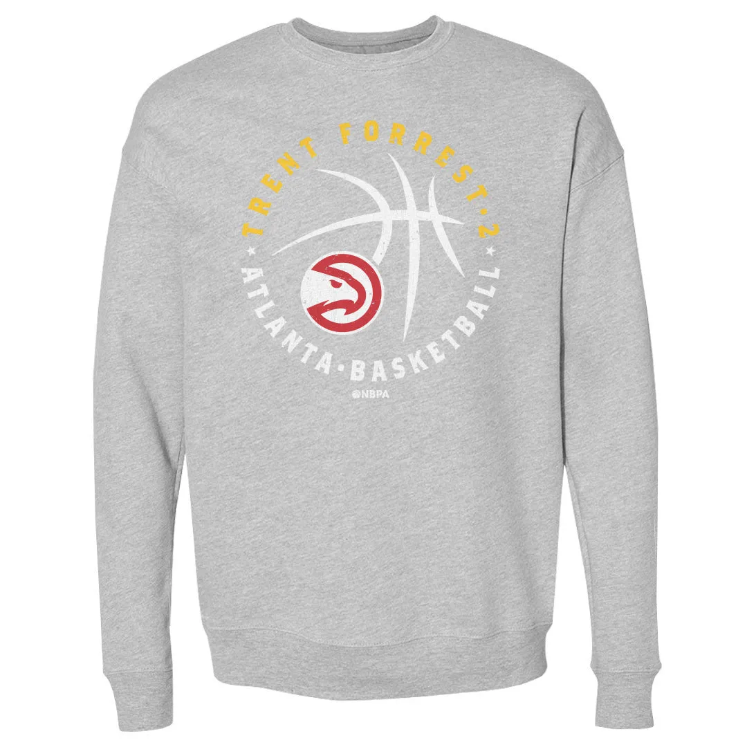 Trent Forrest Atlanta Hawks Player Ball WHT sold by 500 Level product image thumbnail 2