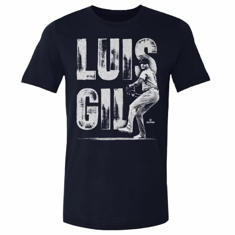 Luis Gil New York Y Stamp WHT sold by 500 Level