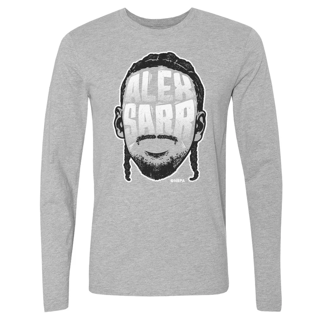 Alex Sarr Washington Player Silhouette WHT sold by 500 Level