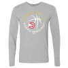 Saddiq Bey Atlanta Hawks Player Ball WHT sold by 500 Level