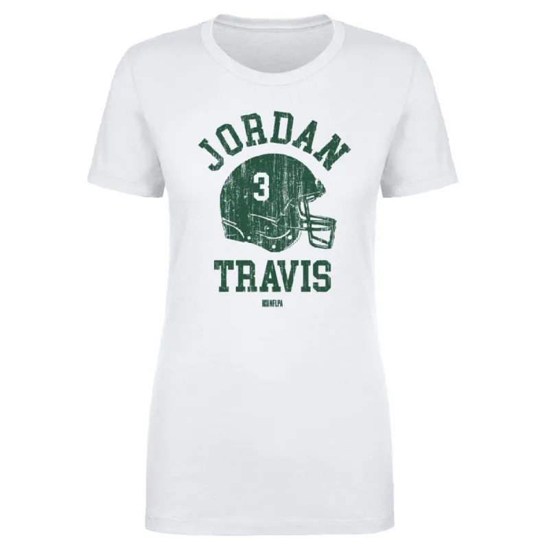 Jordan Travis New York J Helmet Font sold by 500 Level