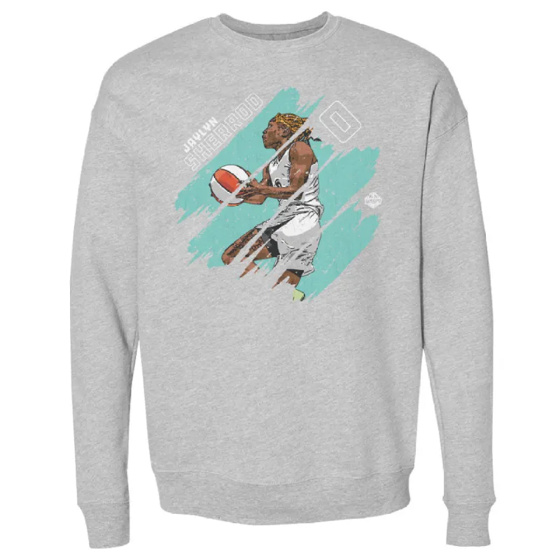 Jaylyn Sherrod New York Stripes WHT sold by 500 Level
