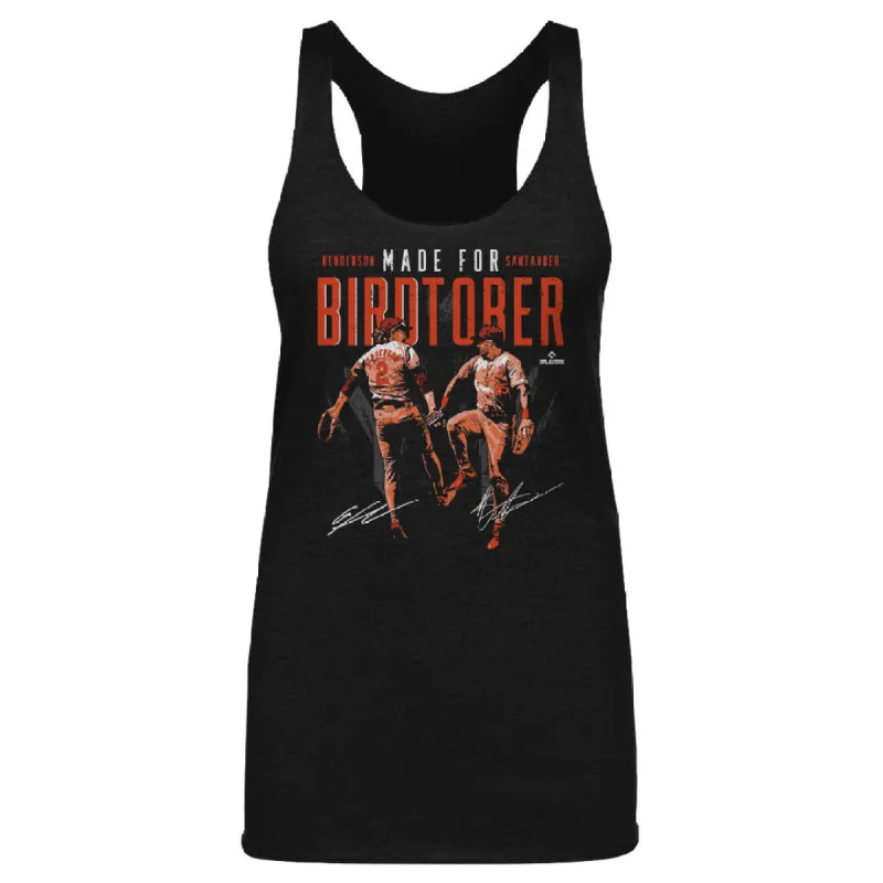 Gunnar Henderson & Anthony Santander Baltimore Made For Birdtober WHT sold by 500 Level
