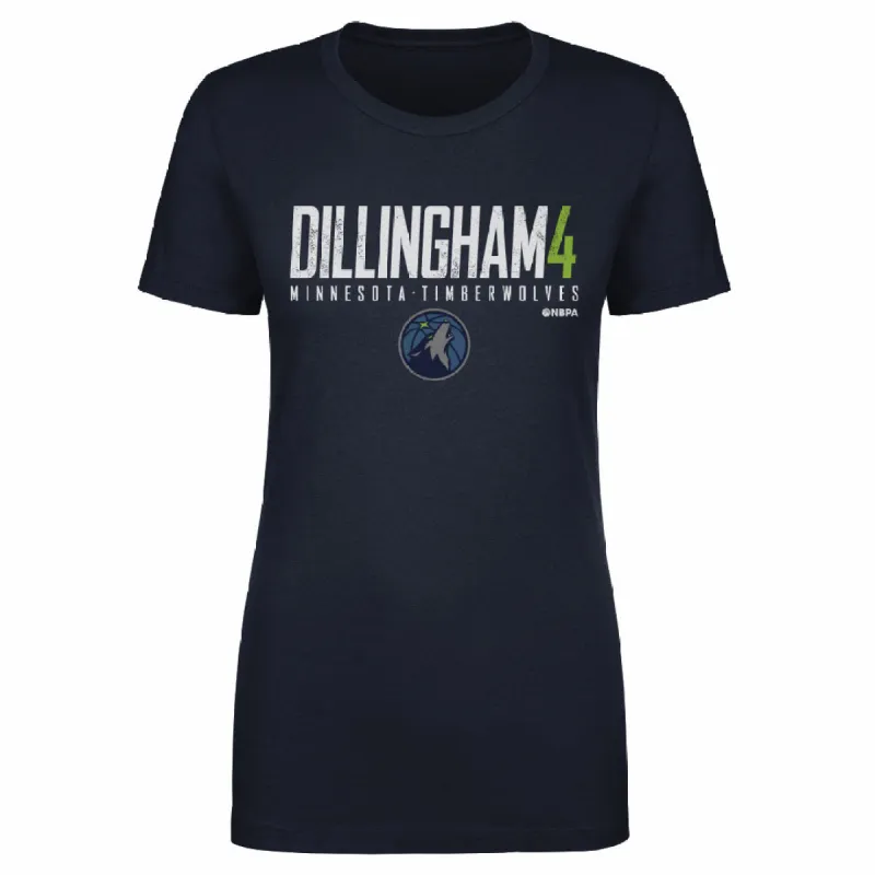 Rob Dillingham Minnesota Timberwolves Elite WHT sold by 500 Level