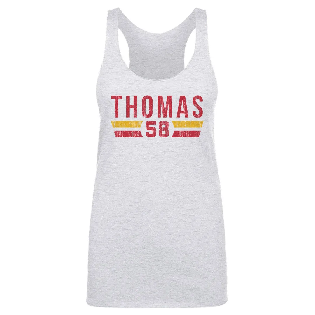 Derrick Thomas Kansas City Font sold by 500 Level product image thumbnail 2