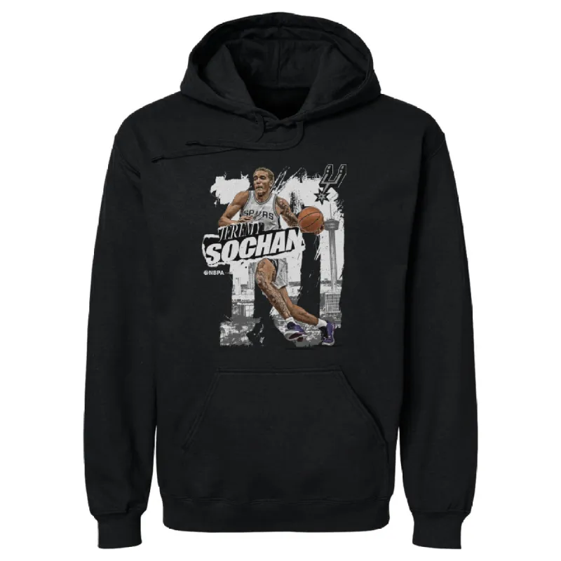 Jeremy Sochan San Antonio Spurs Rough WHT sold by 500 Level