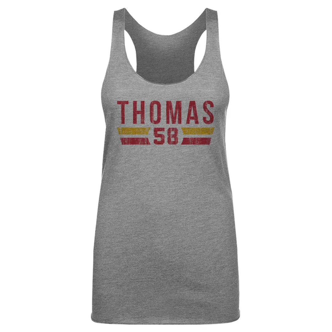 Derrick Thomas Kansas City Font sold by 500 Level